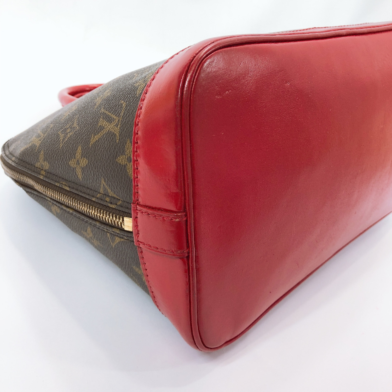 LOUIS VUITTON M51130 Alma PM Handbag Monogram canvas Women | eBay