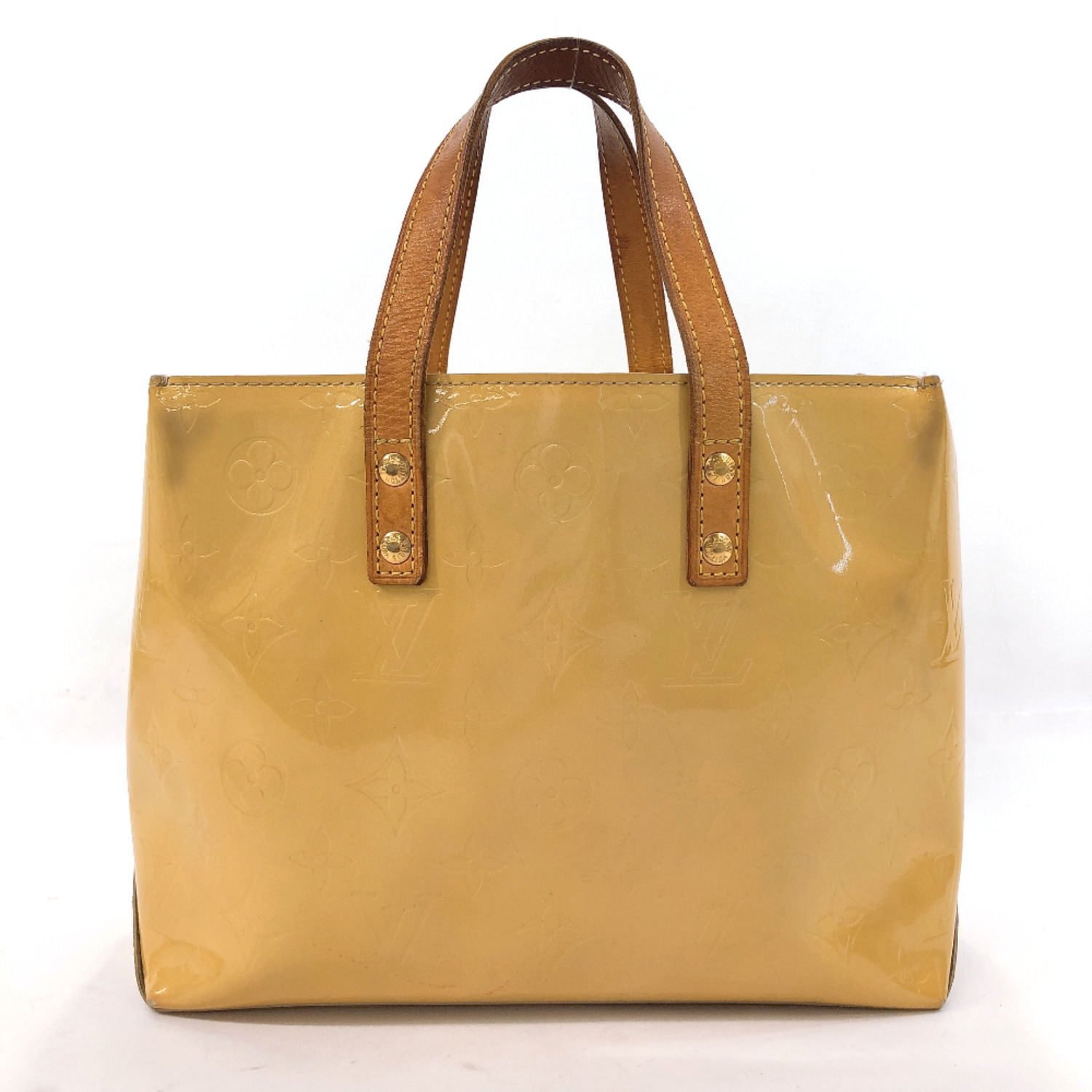 LOUIS VUITTON M91334 Lead PM Handbag Monogram Vernis Women | eBay