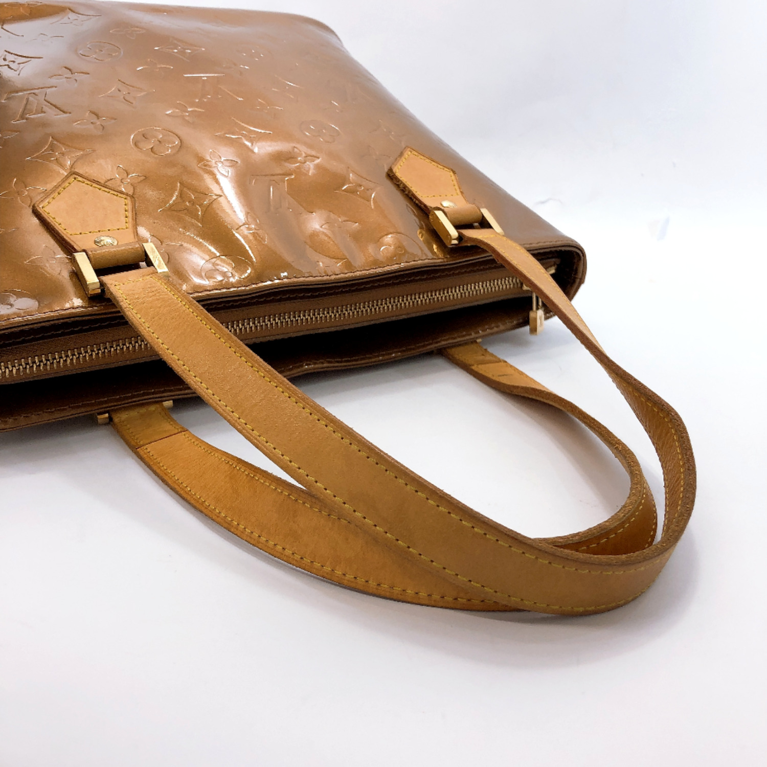 LOUIS VUITTON M91122 Houston Shoulder Bag Monogram Vernis Women | eBay