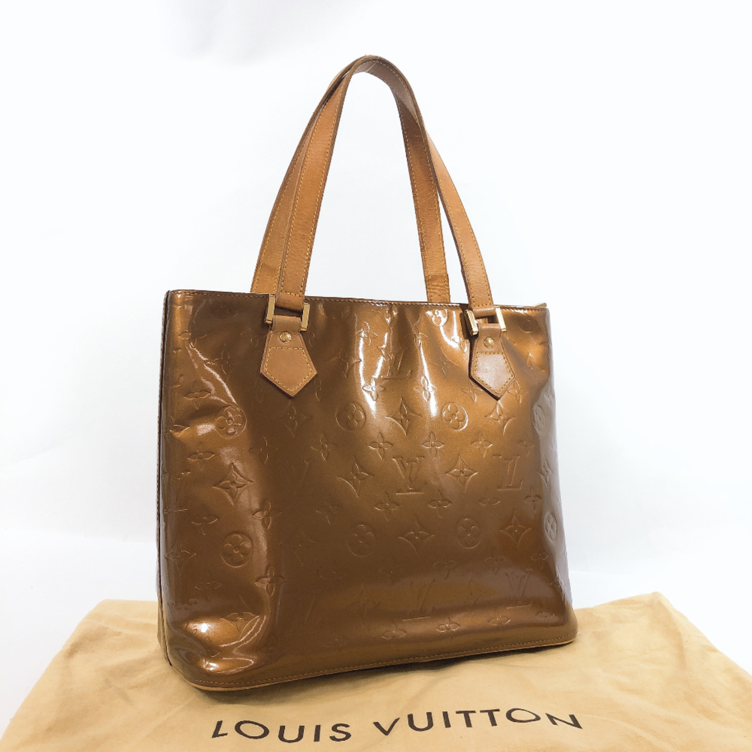 LOUIS VUITTON M91122 Houston Shoulder Bag Monogram Vernis Women | eBay