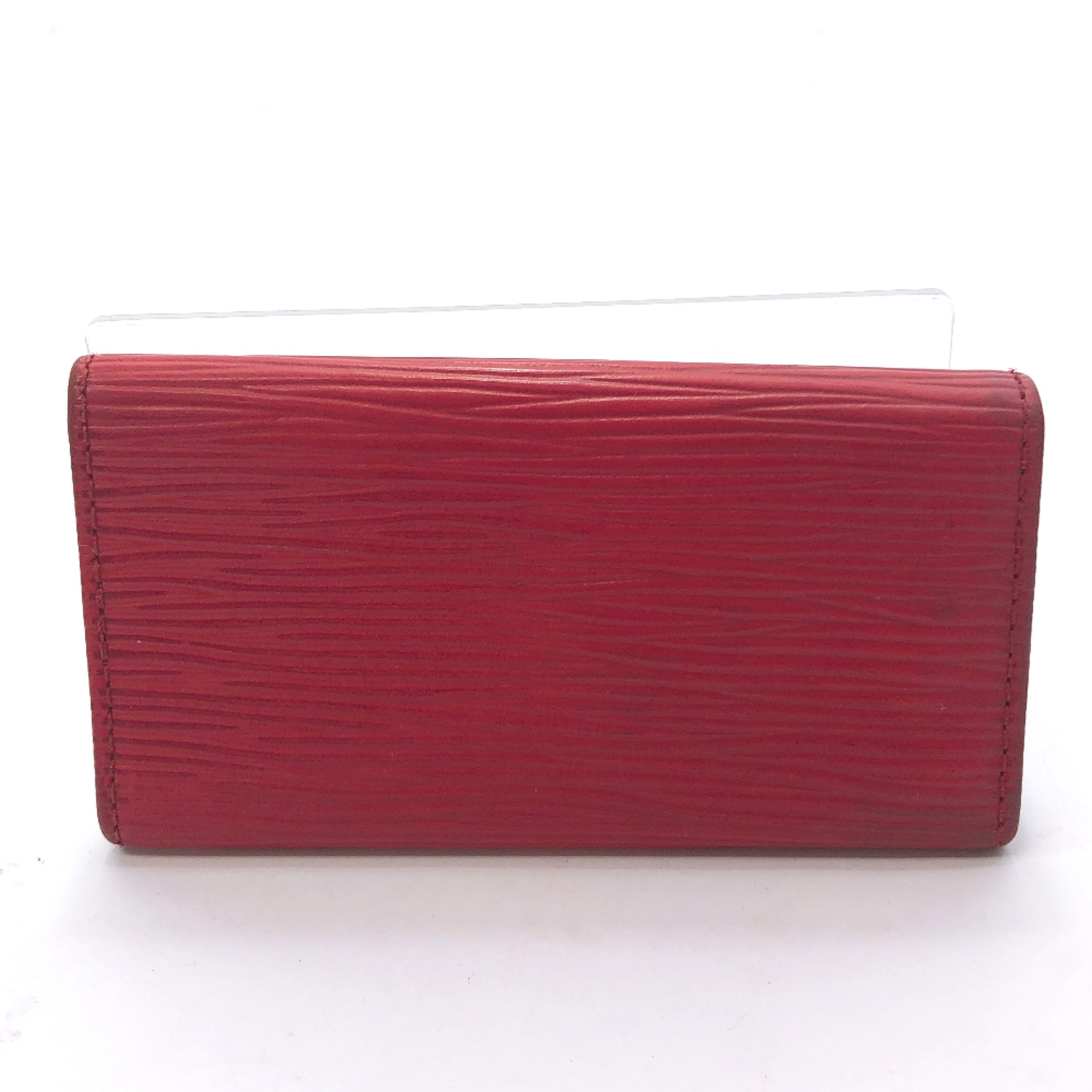 Louis Vuitton Red Epi Leather Multicles 6 Key Holder at 1stDibs