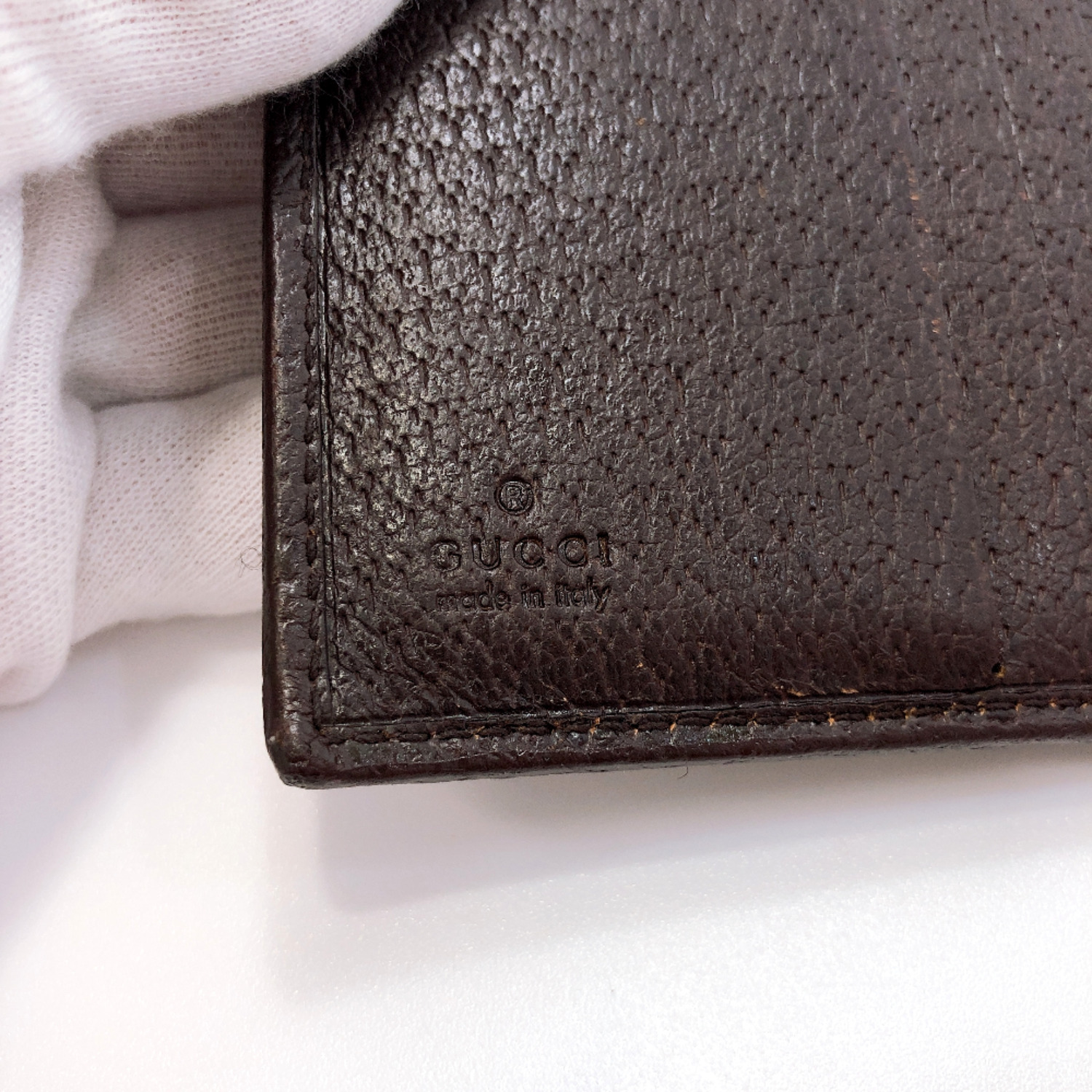 gucci serial number wallet