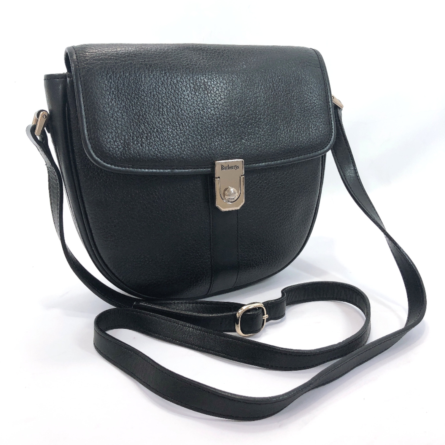 BURBERRY Shoulder Bag vintage leather Women | eBay