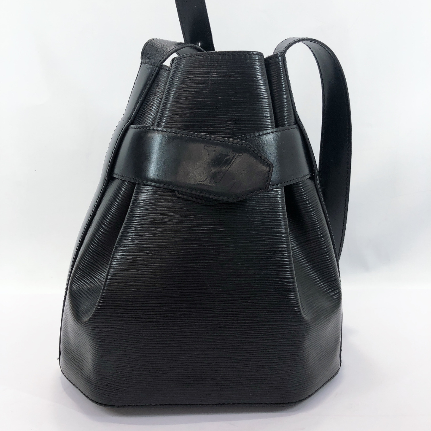 LOUIS VUITTON Shoulder Bag M80155 Sac de Paul PM Epi Leather Noir Women ...