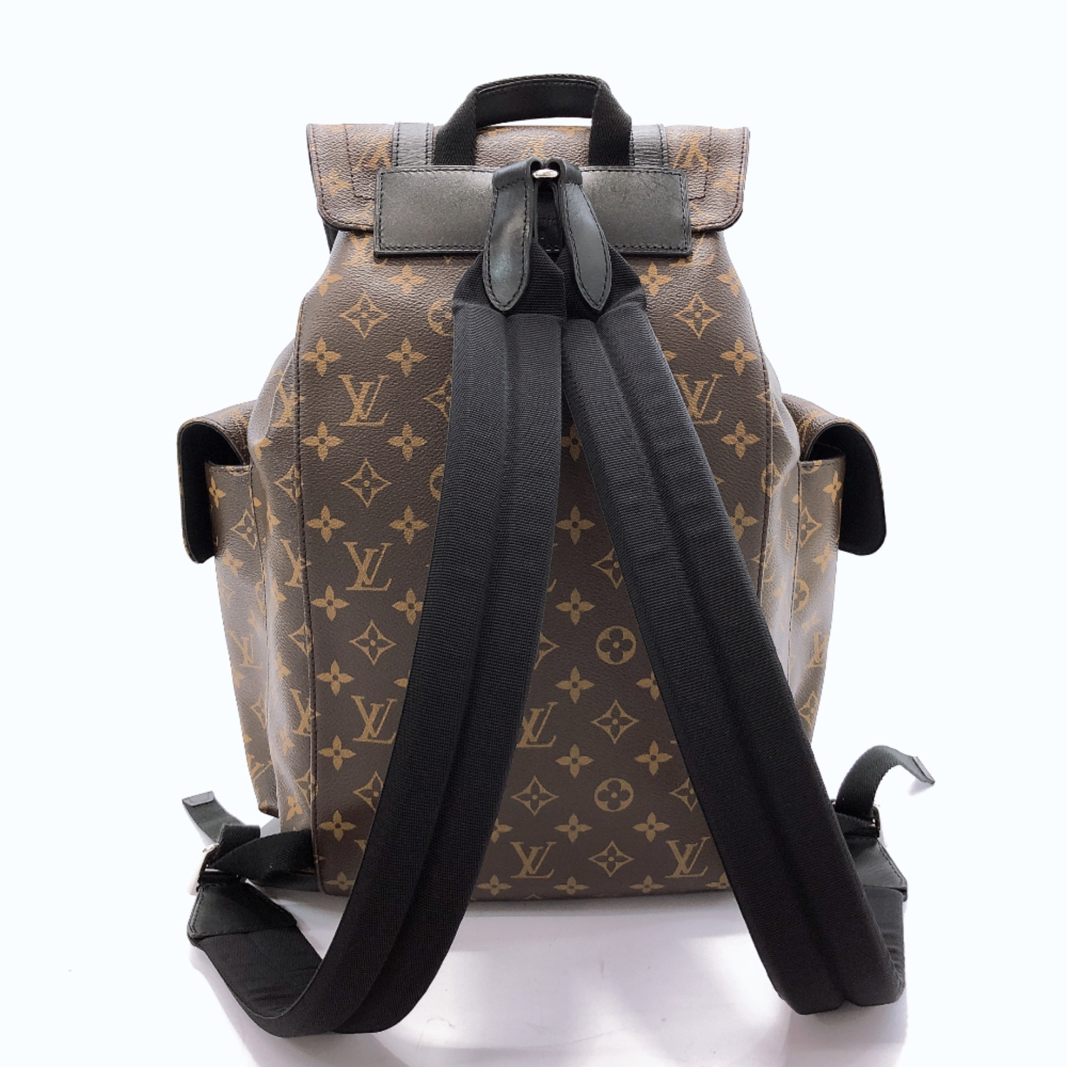 LOUIS VUITTON Backpack Â· Daypack M43735 Christopher PM Monogram macacer mens | eBay