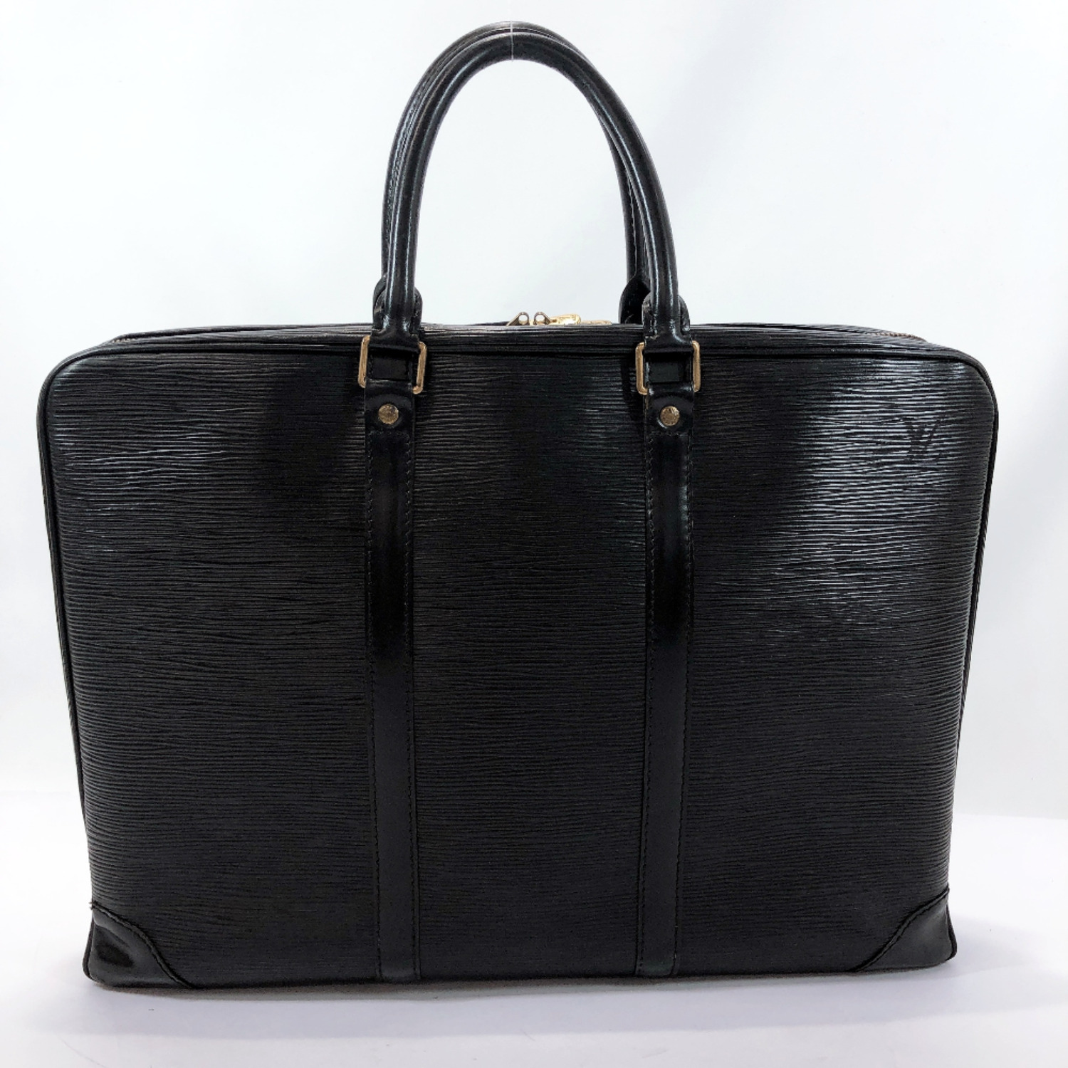 LOUIS VUITTON Business bag M59162 Porte Documan Voyagej Epi Leather ...