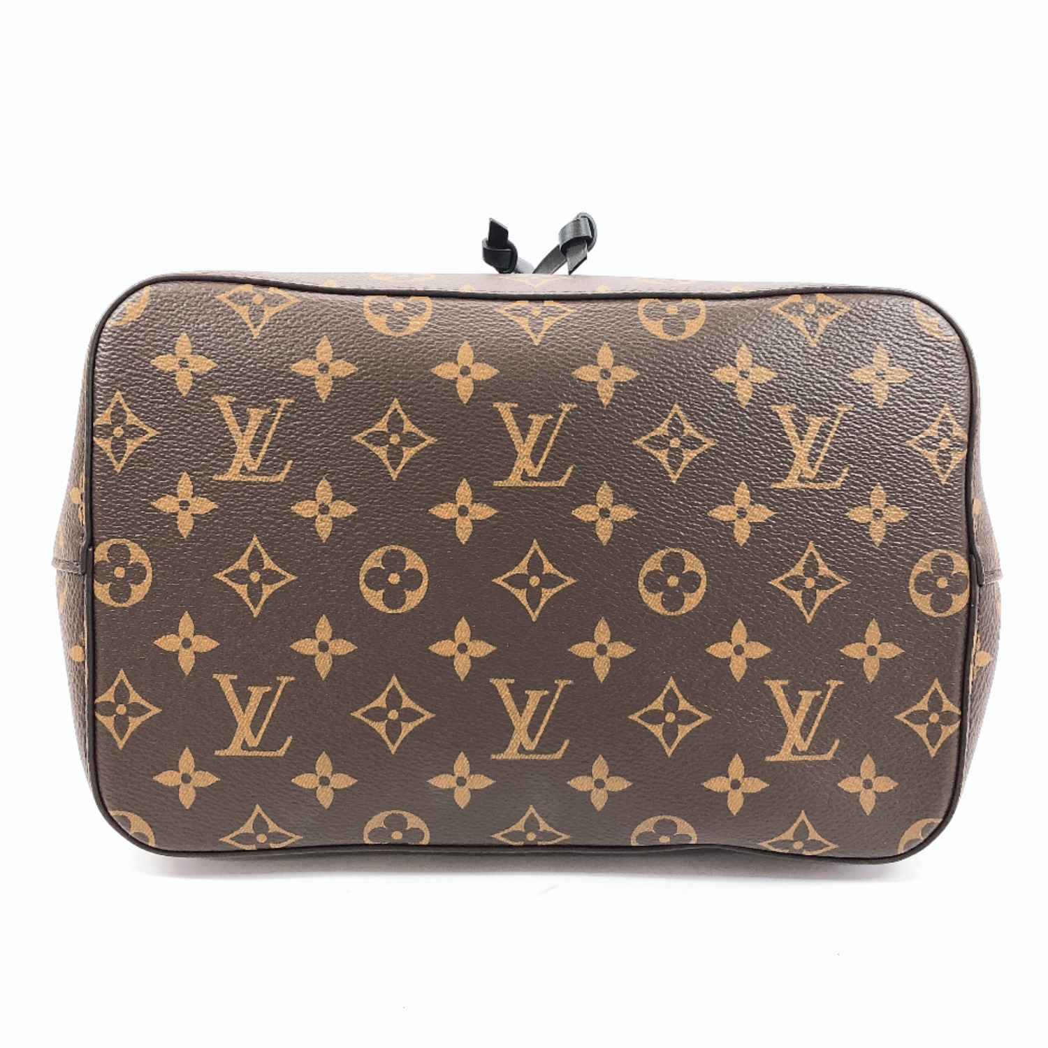Louis Vuitton LOUIS VUITTON Neonoe Strap Shoulder Bag Monogram Canvas  Coquelicot M44021