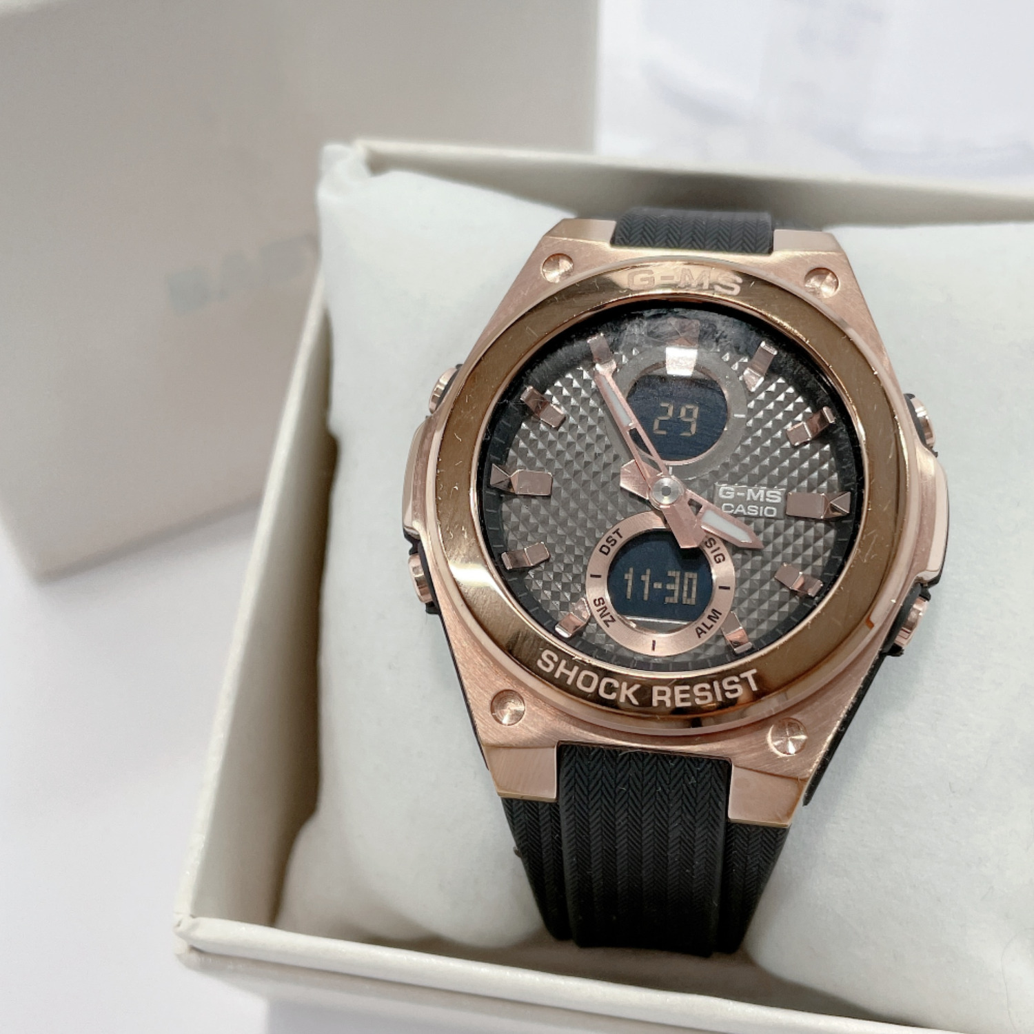 baby g stainless steel