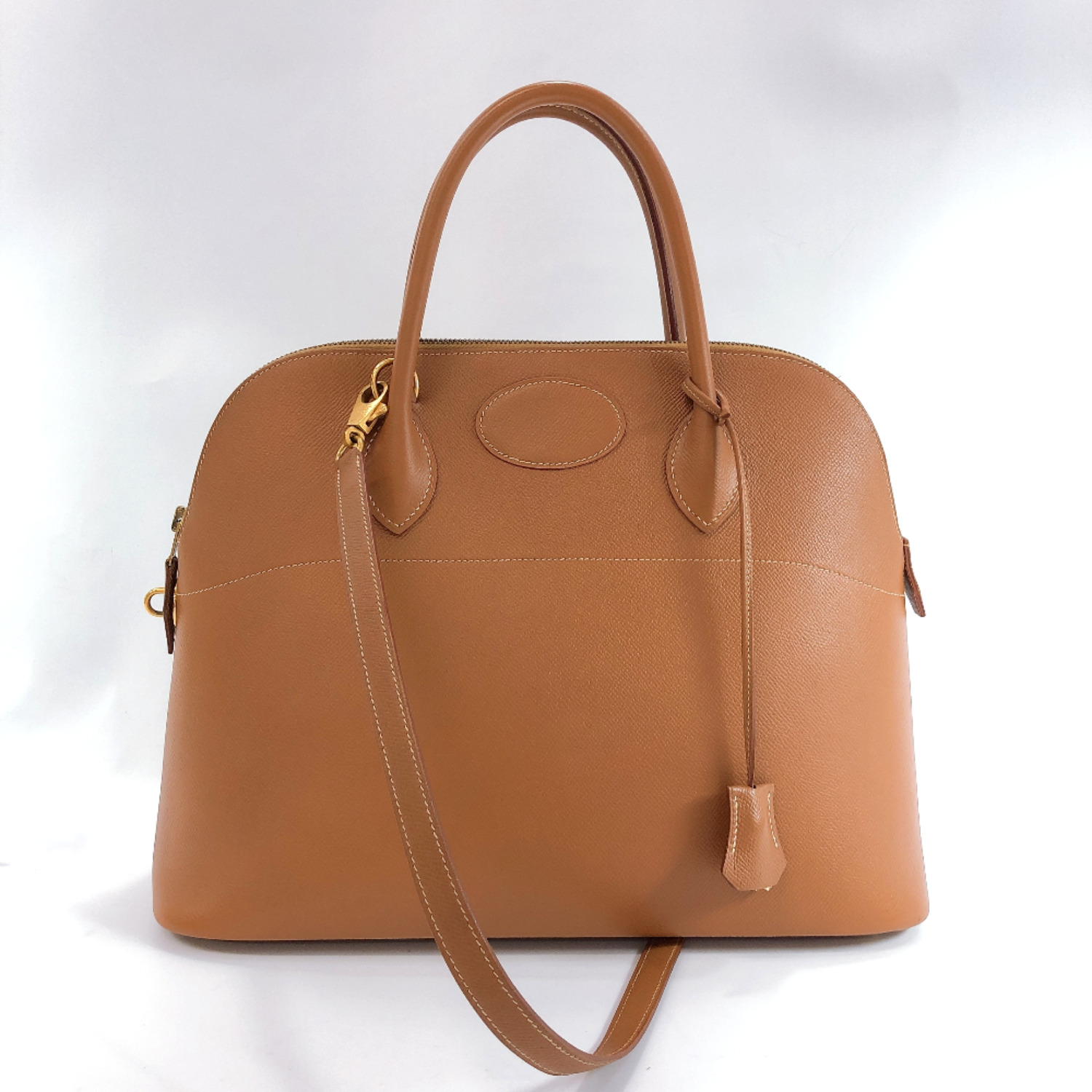 HERMES Handbag Bolide35 Courchevel Women | eBay