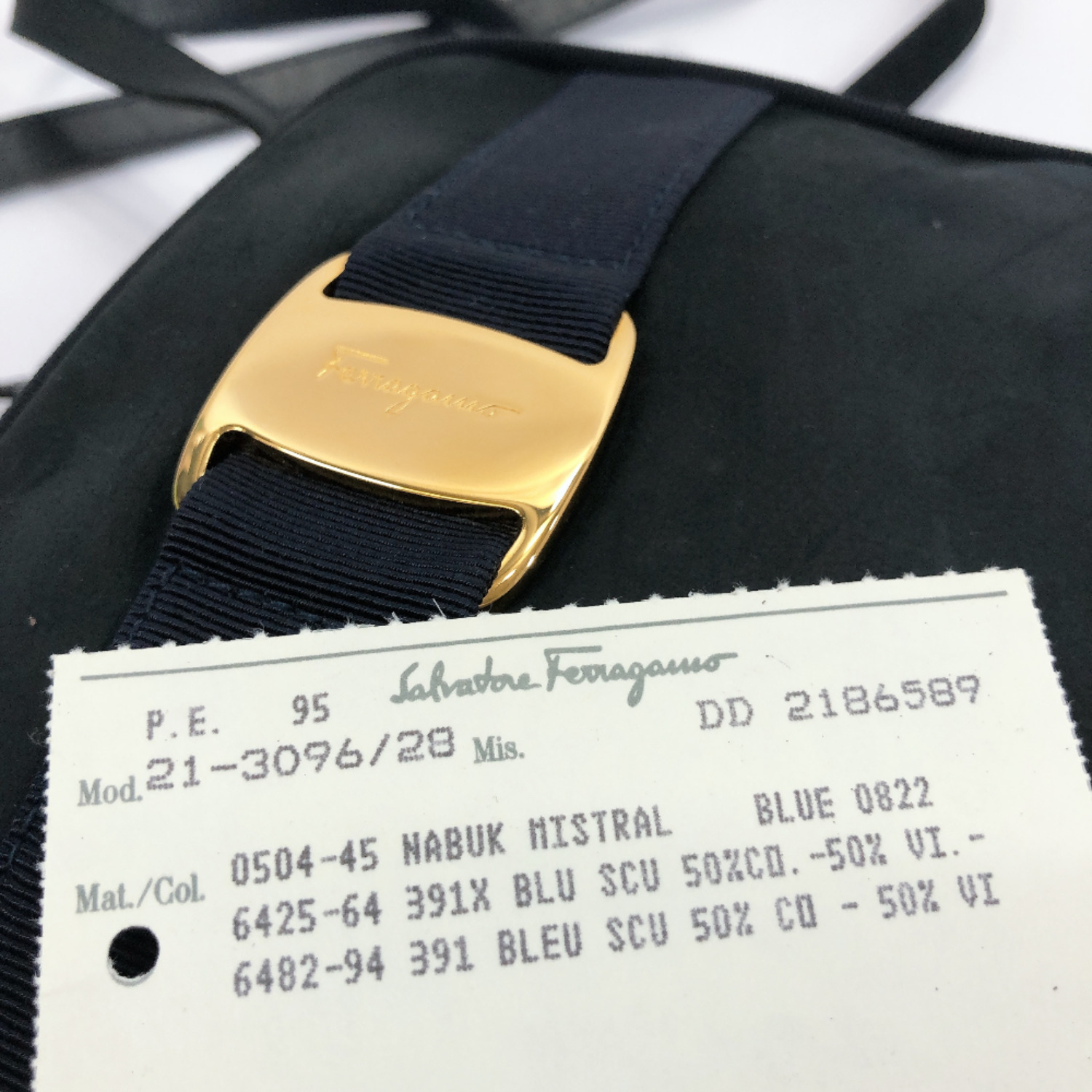 Salvatore Ferragamo Handbag Serial Number Lookup