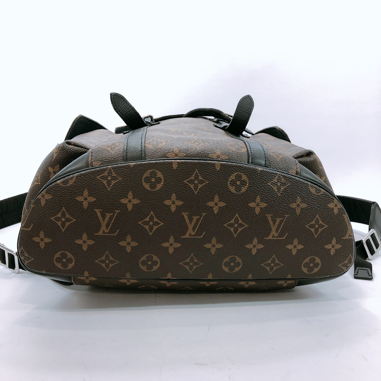 Louis Vuitton Christopher Messenger Shoulder Bag Monogram macacer Brown  Blac
