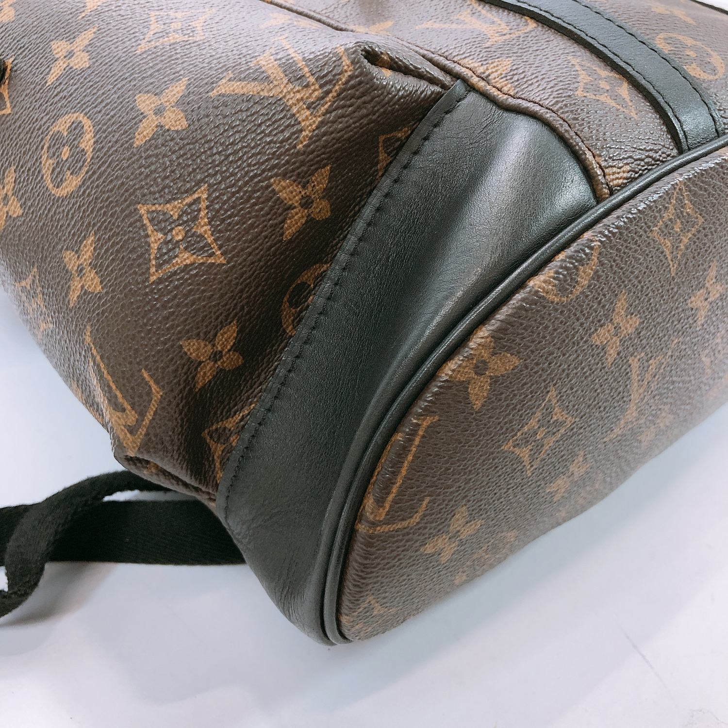 LOUIS VUITTON M43735 Christopher PM Backpack Â· Daypack Monogram macacer mens | eBay