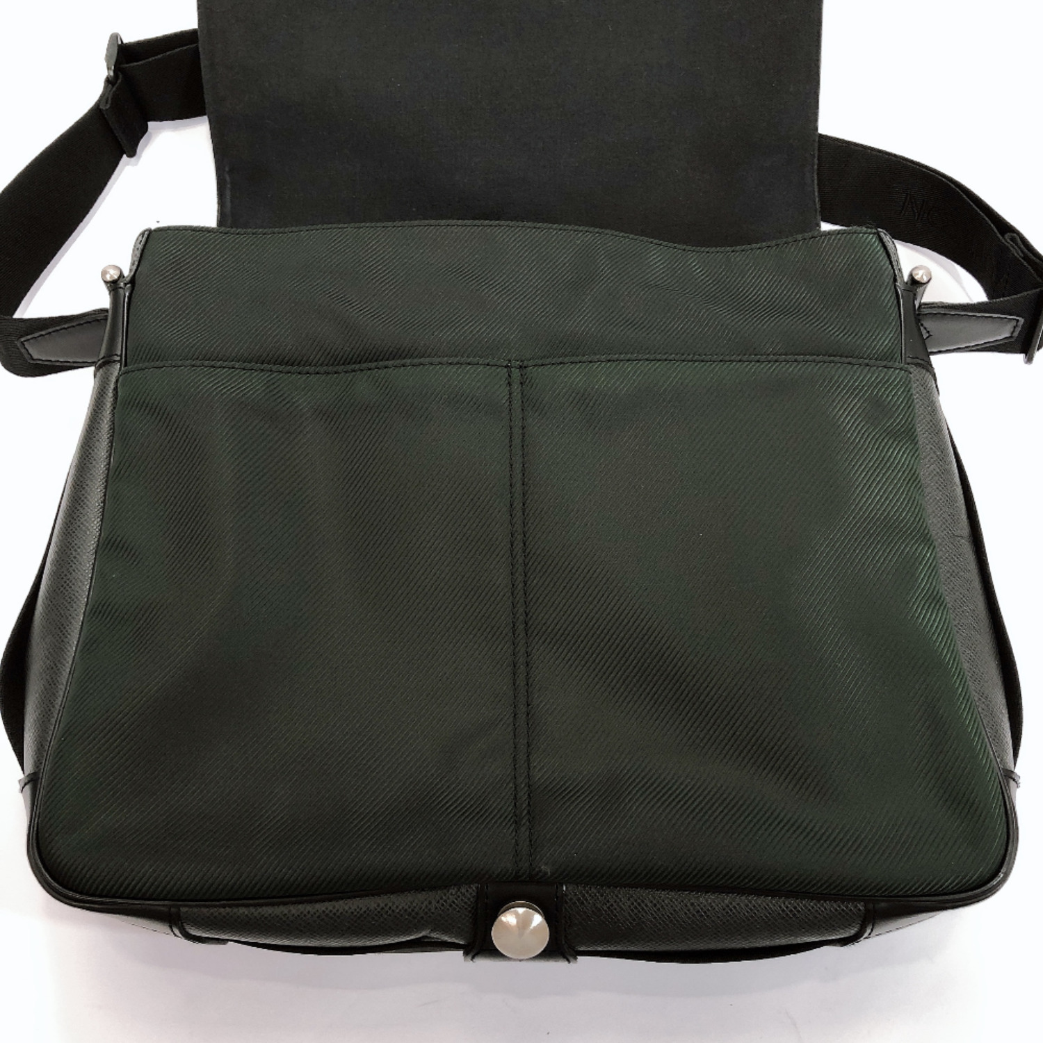 LOUIS VUITTON Shoulder Bag M30142 Victor Taiga green mens | eBay
