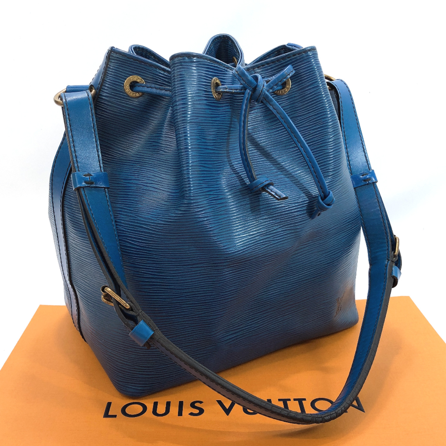 LOUIS VUITTON Shoulder Bag M44105 Petit Noe vintage Epi Leather Women | eBay