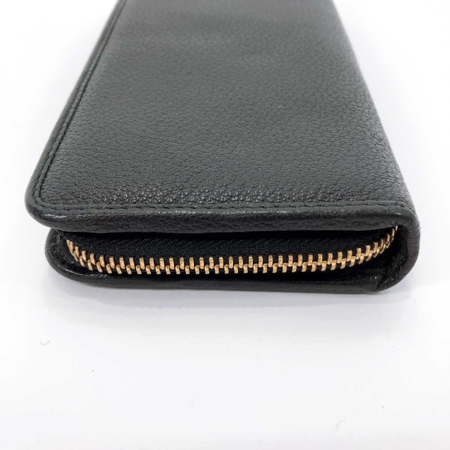 LOEWE purse Round zip leather Gold Hardware unisex | eBay