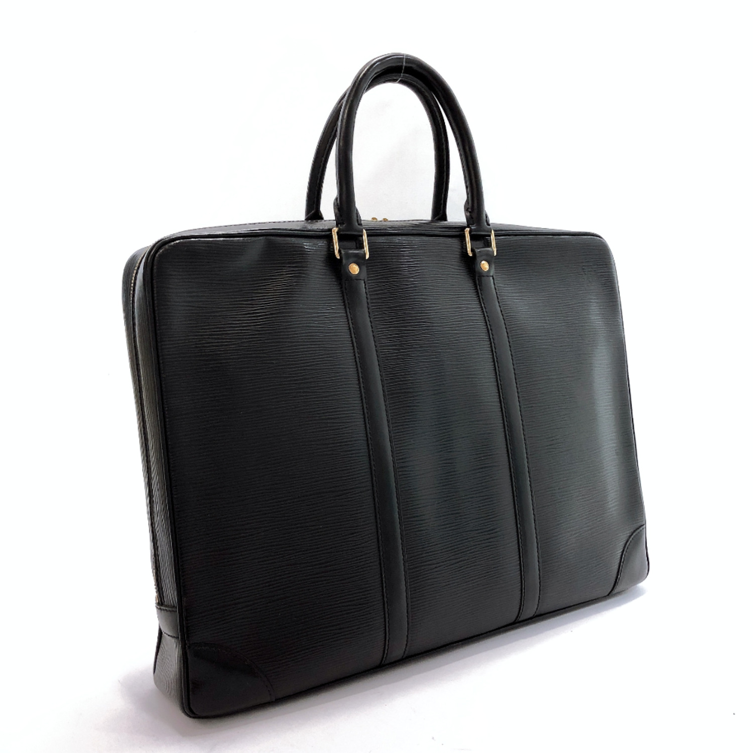 LOUIS VUITTON Business bag M59162 Porte de Cumman Voyage Epi Leather mens | eBay