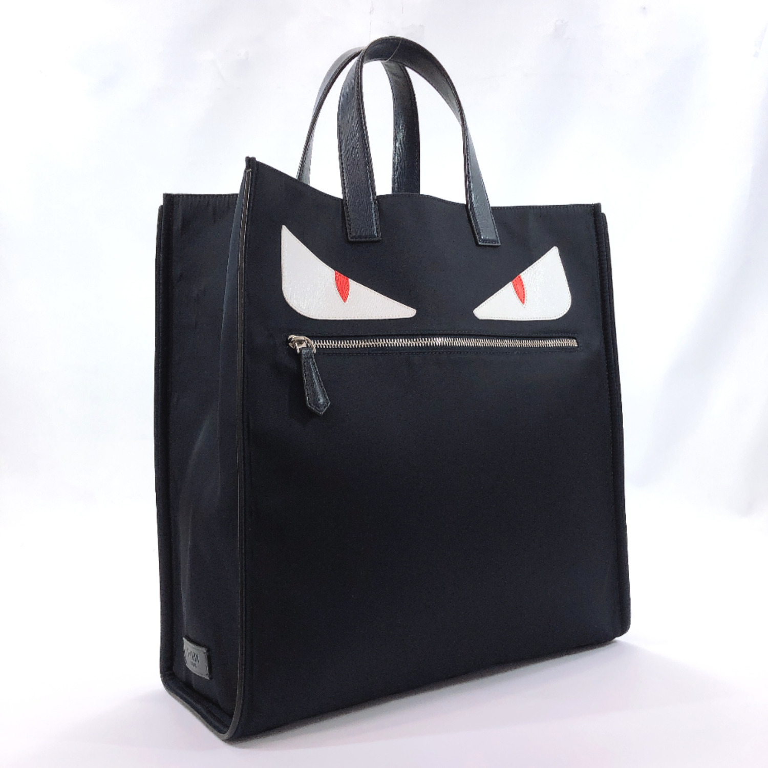 fendi tote bag monster