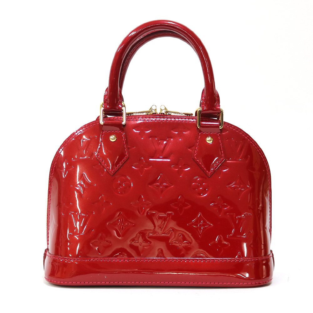 LOUIS VUITTON Shoulder Bag M91771 Handbag Monogram Vernis from japan | eBay