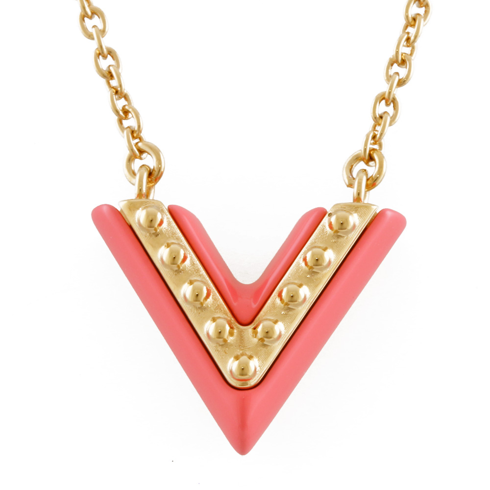 LOUIS VUITTON NECKLACE - GOLD-PLATED - KOBI KOACHMAN SHOP (KKS)