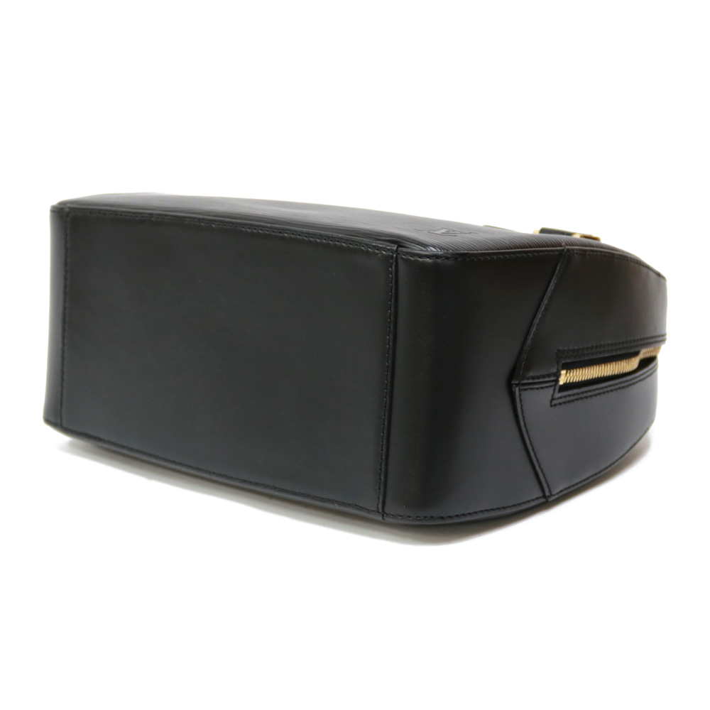 LOUIS VUITTON Epi Sablon Hand Bag Black M52042 LV Vintage 