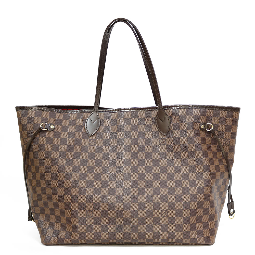 LOUIS VUITTON Tote Bag N51106 Damier canvas Damier Neverfull GM from japan | eBay