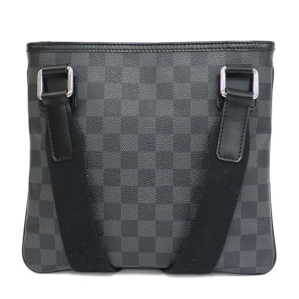 Louis Vuitton Grey Cross Body Bag | semashow.com