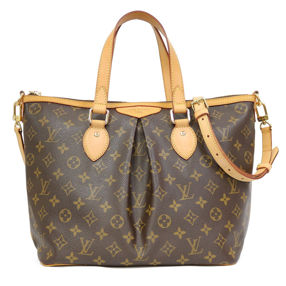 LOUIS VUITTON Shoulder Bag M40145 Brown Handbag Monogram from japan | eBay