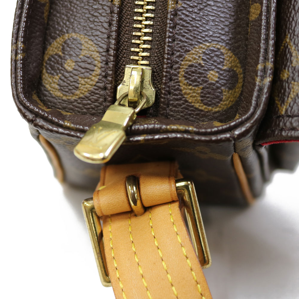 LOUIS VUITTON Handbag M47270 Brown Monogram from japan | eBay