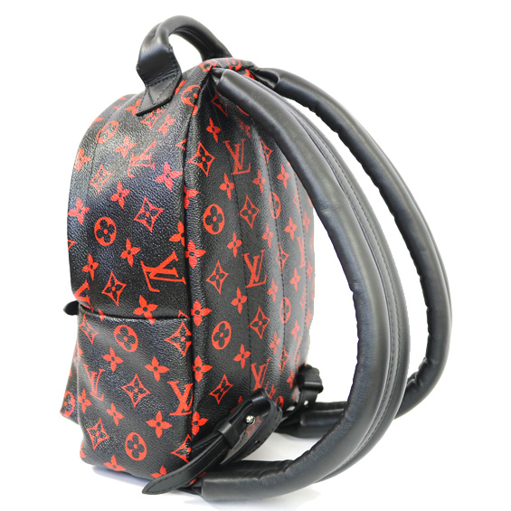 LOUIS VUITTON Backpack Â· Daypack M41458 black Black x red Monogram Anfra ... | eBay