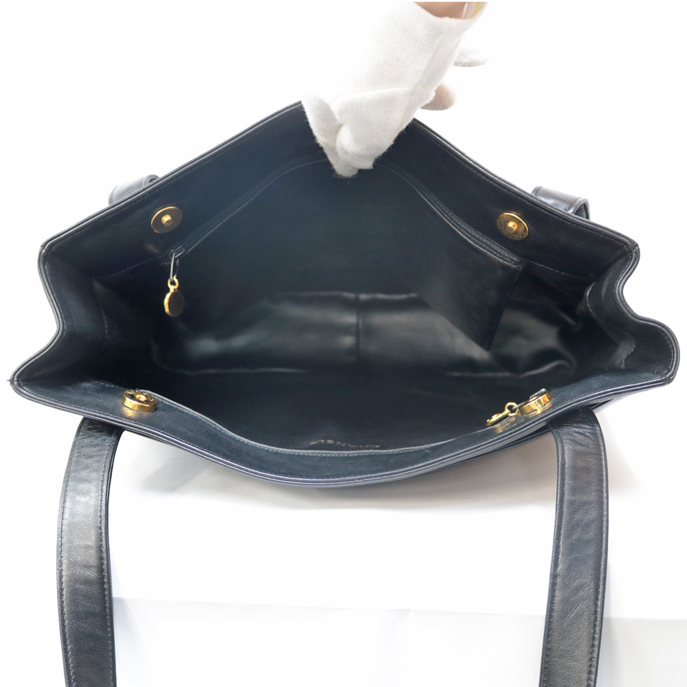 CHANEL Shoulder Bag black Tote Bag from japan | eBay