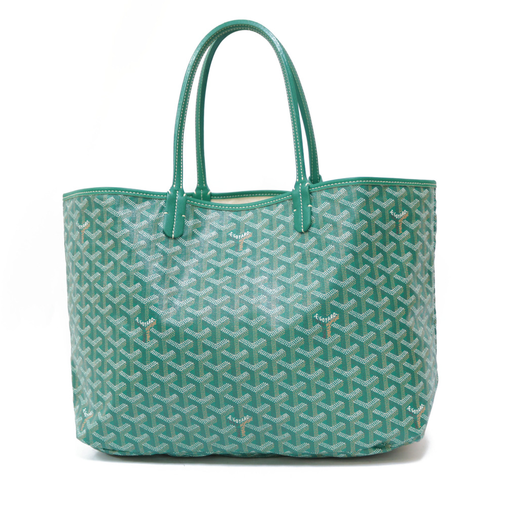 GOYARD Tote Bag Green leather Saint Louis Saint Louis PM from japan | eBay