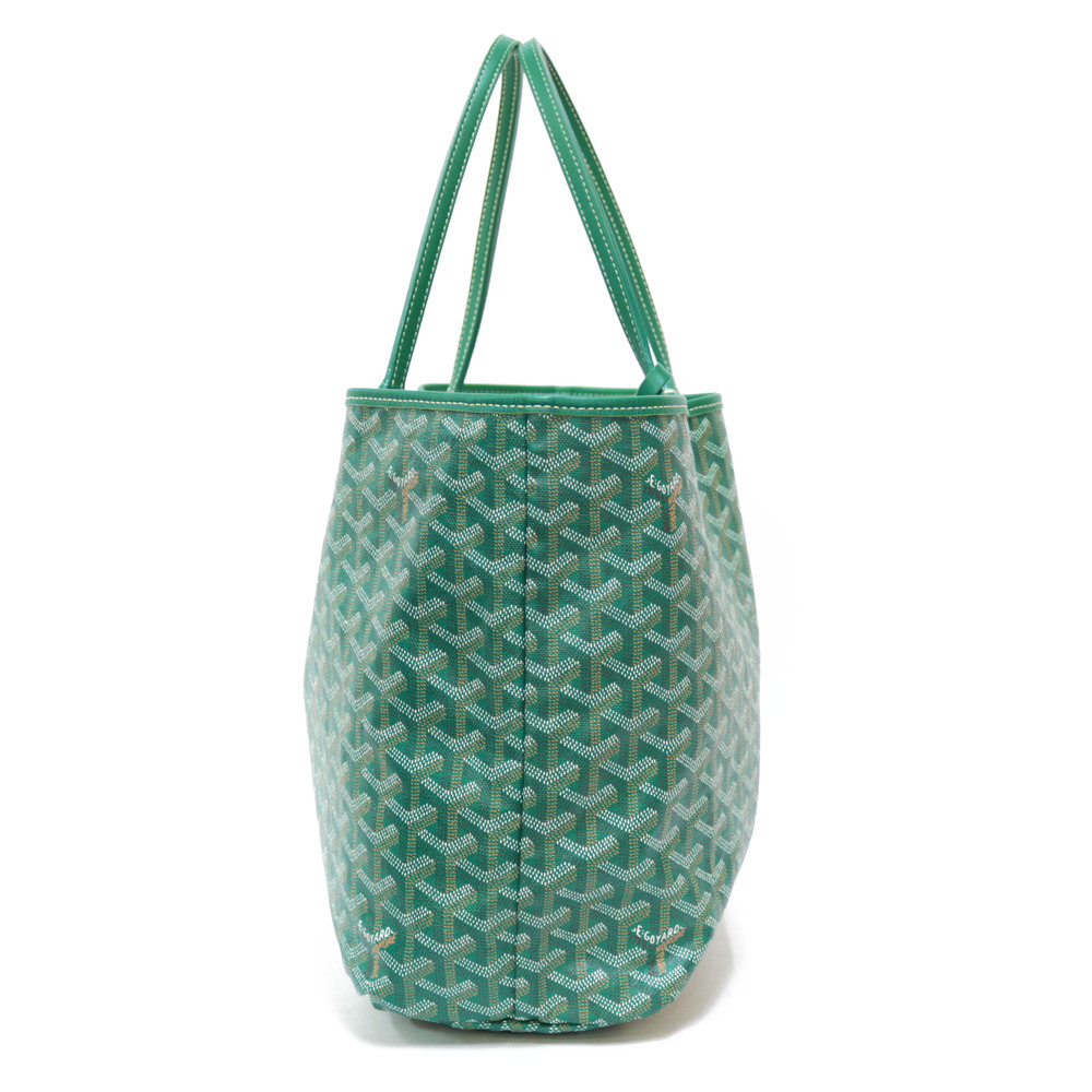 GOYARD Tote Bag Green leather Saint Louis Saint Louis PM from japan | eBay