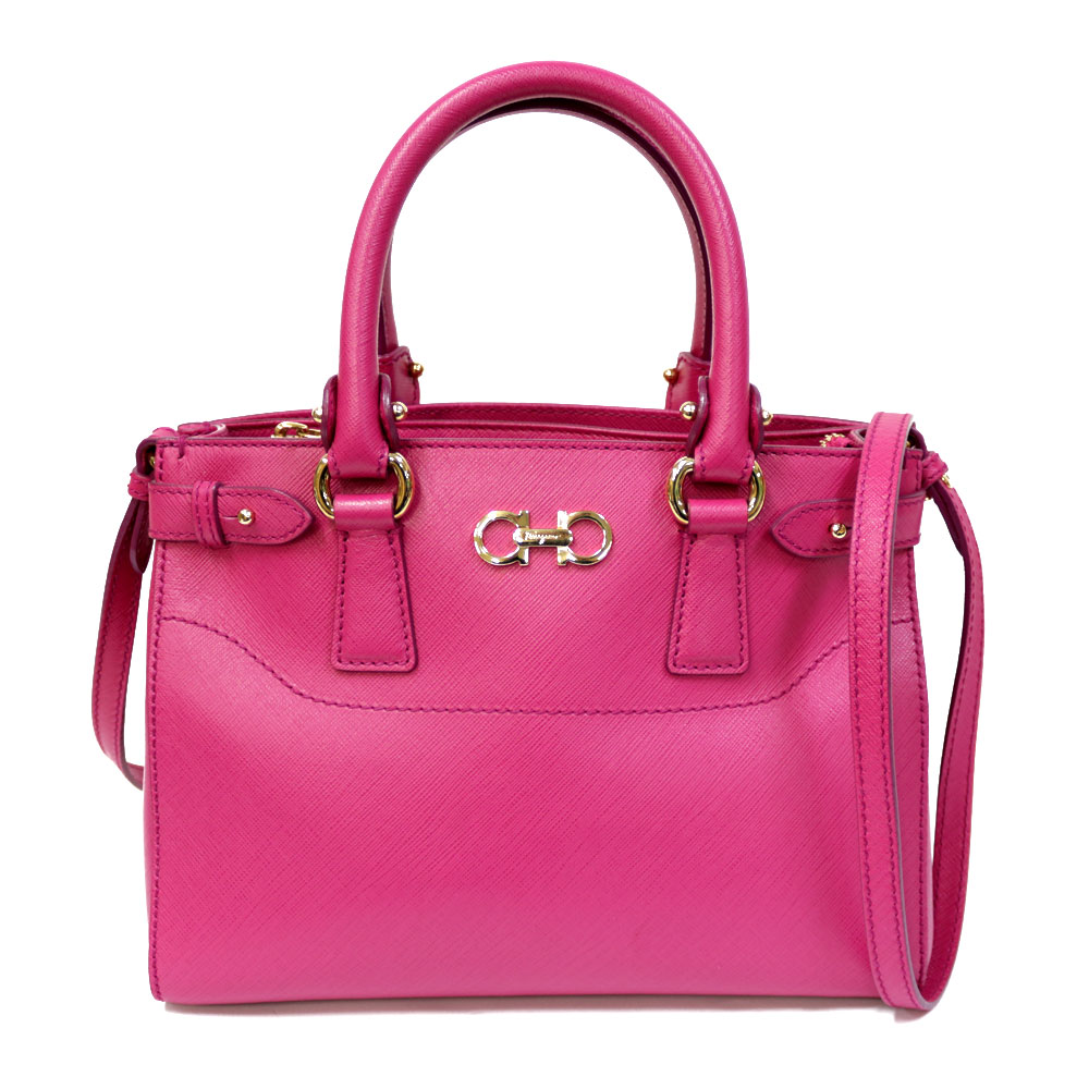 pink ferragamo purse