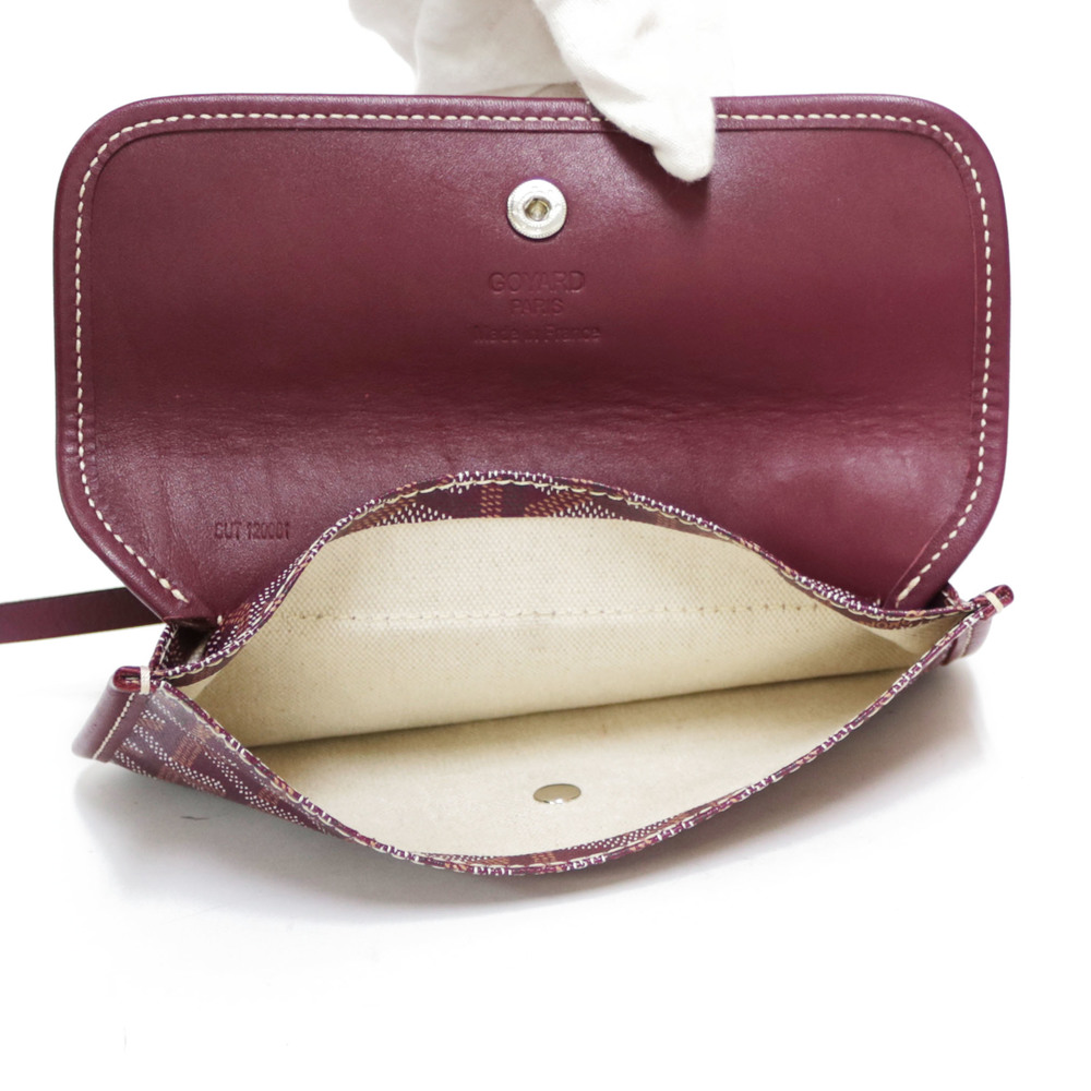 GOYARD Tote Bag purple leather Saint Louis Saint Louis PM from japan | eBay