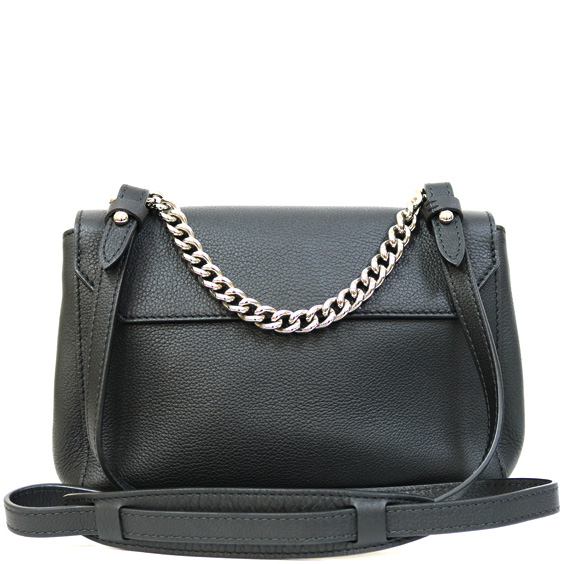LOUIS VUITTON Handbag M51200 black Calfskin 2way Chain Strap Shoulder Bag fr... | eBay