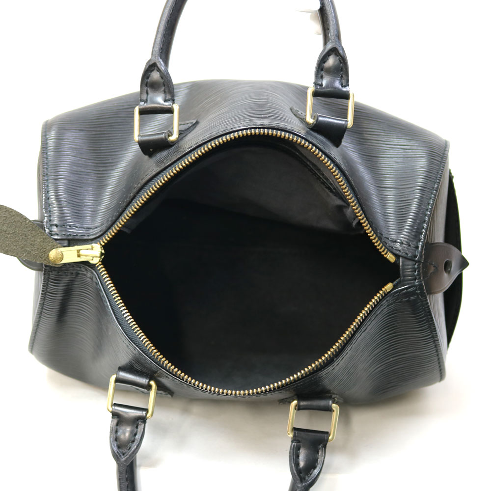 LOUIS VUITTON Handbag M43013 black Epi from japan | eBay