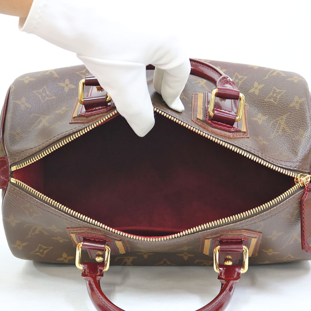 LOUIS VUITTON Handbag M95586 Brown Monogram Mirage Bordeaux from japan | eBay