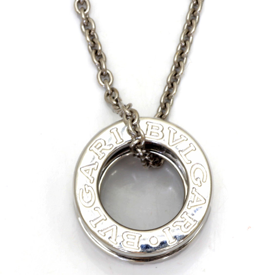 BVLGARI Necklace K18 white gold from 