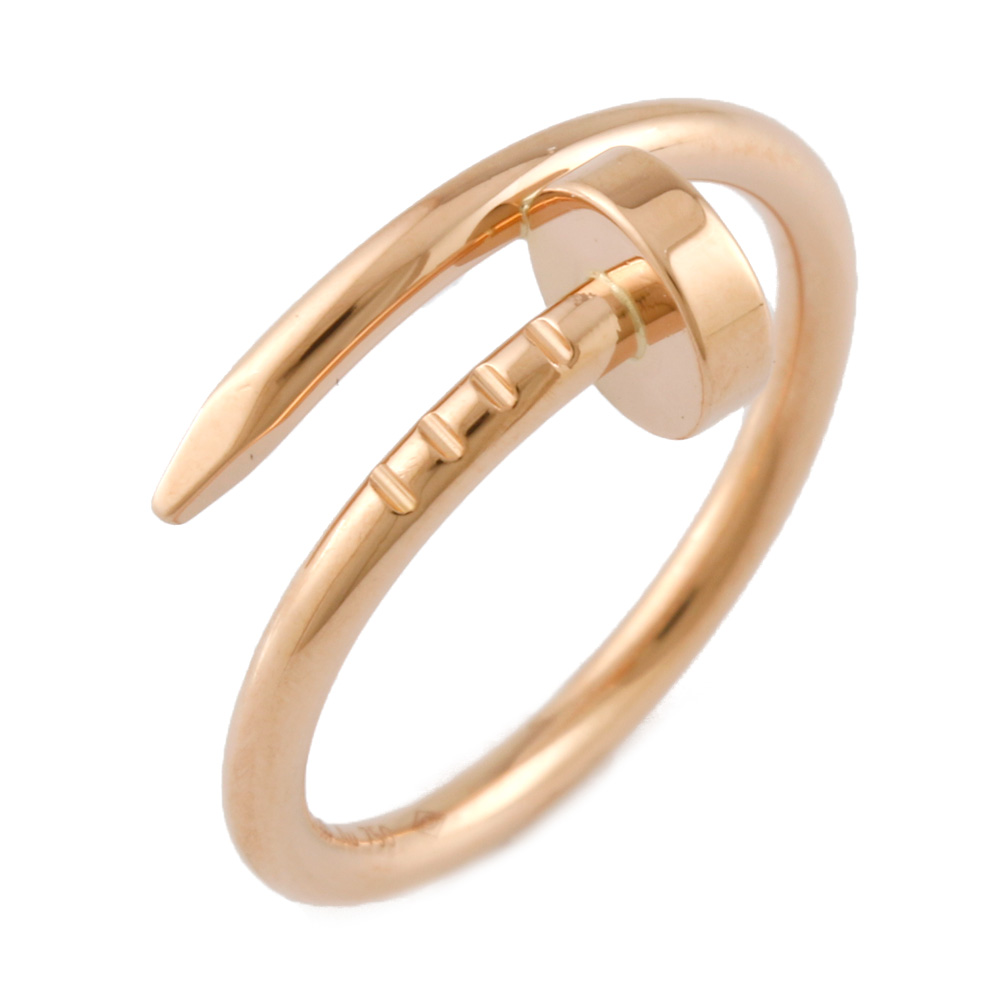cartier ring pink gold