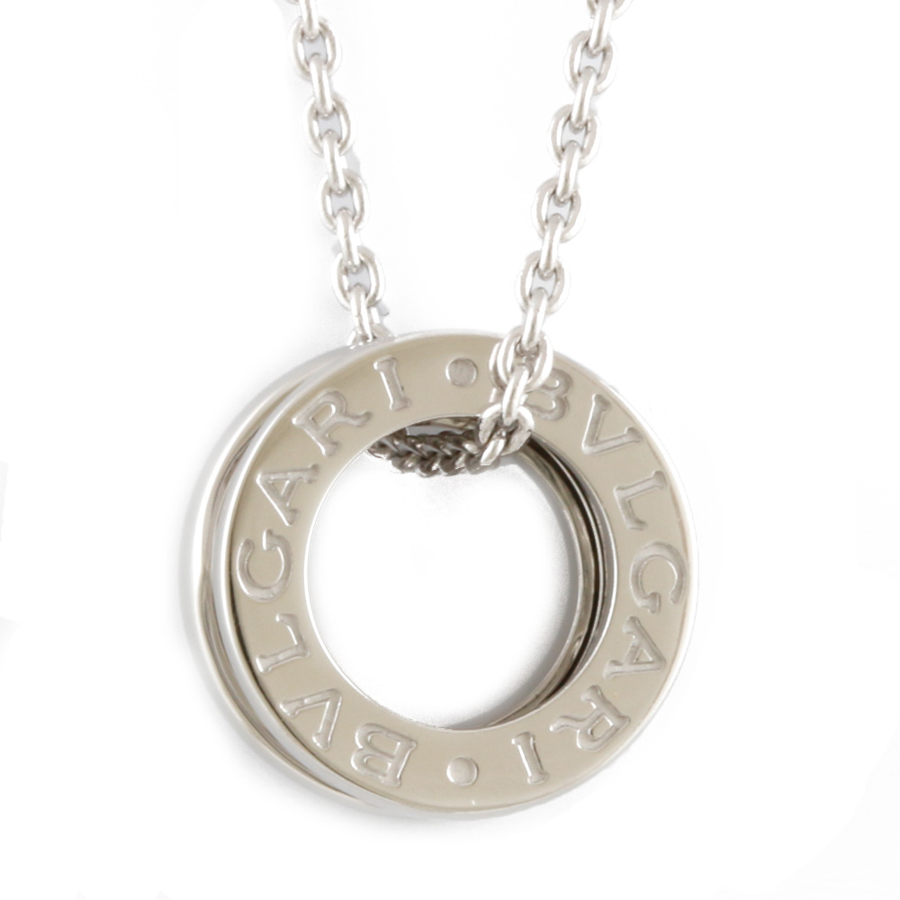 BVLGARI Necklace Silver 18K K18 white gold B-zero.1 from japan | eBay