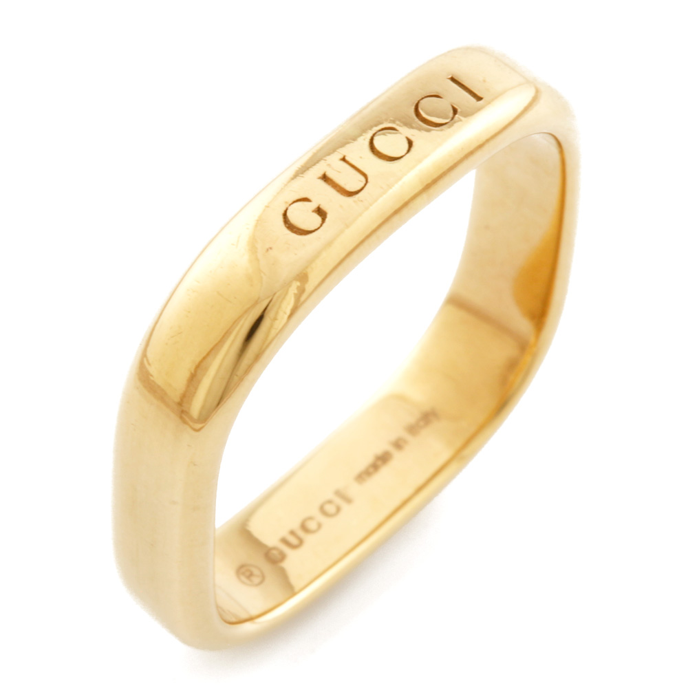 gucci square ring