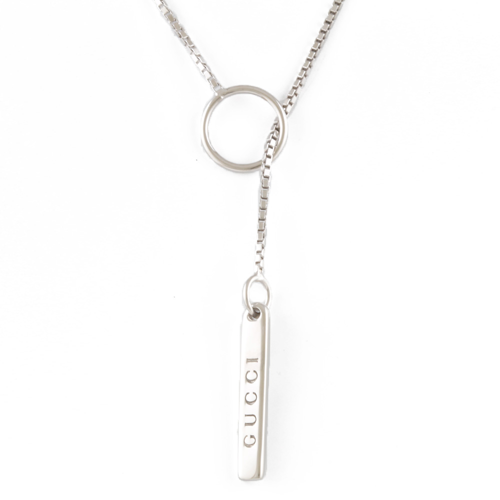 simple gucci necklace