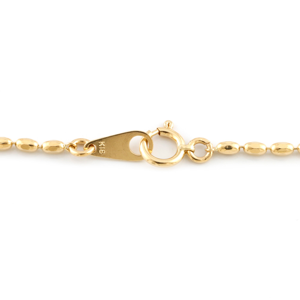 Bracelet gold K18 Gold from japan | eBay
