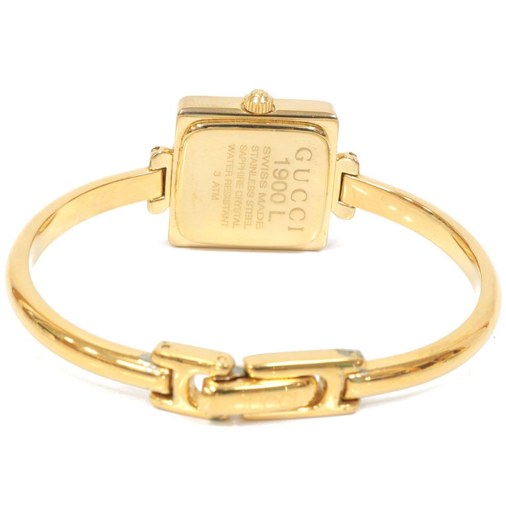 GUCCI Watches 1900L gold Stainless Steel Bangle from japan eBay
