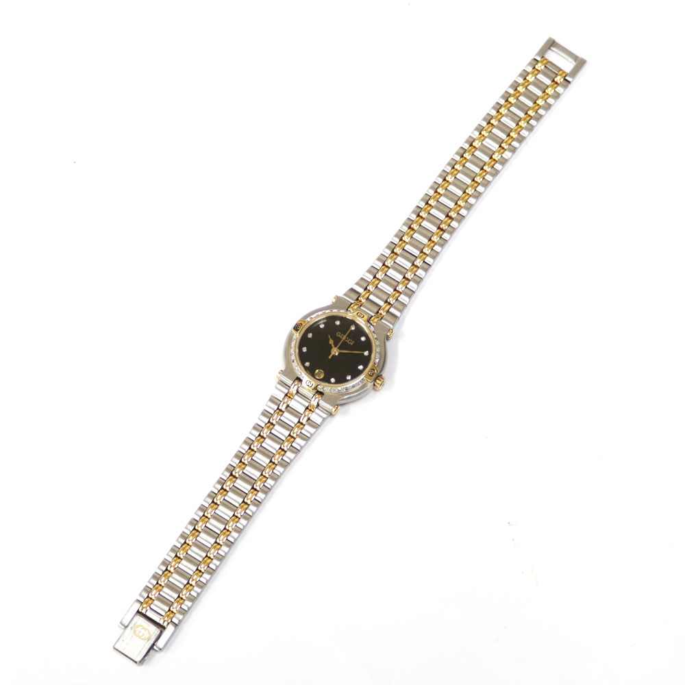 GUCCI Watches 9000L Silver Stainless Steel from japan eBay