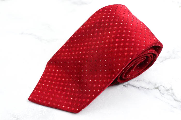 未使用近/LUIGI BORRELLI/ウールペイズリータイ LUIGI BORRELLI ルイジ