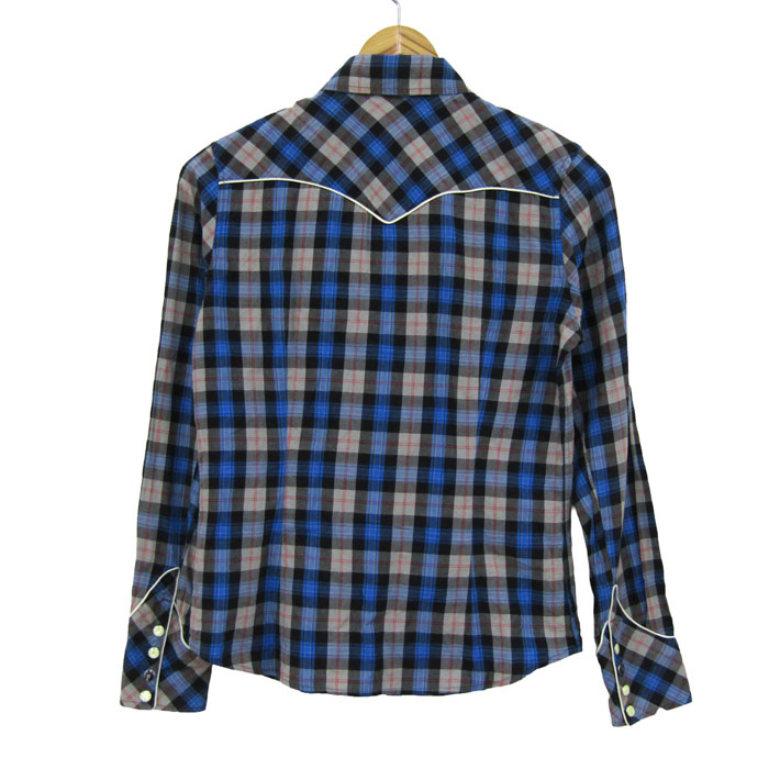 Hysteric Glamour チェック柄長袖シャツ HYSTERIC GLAMOUR