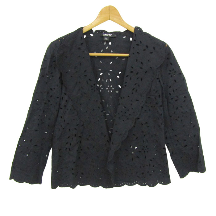 DONNNA KARAN/ダナ キャラン】ジャケット 11号（中古） DONNAKARAN 