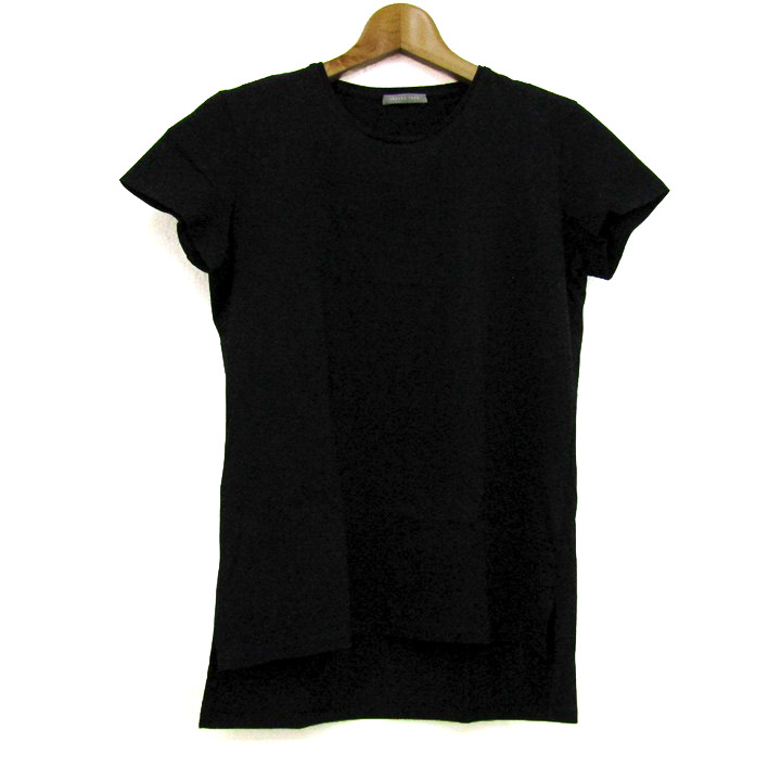 セオリーリュクス 半袖Tシャツ トップス クルーネック コットン 日本 