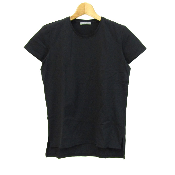セオリーリュクス 半袖Tシャツ トップス クルーネック コットン 日本